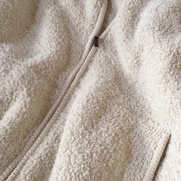 Natural Reflections cream fleece Jacket 2X - Picture 3 of 6